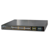 PLANET™ Manageable Switch SGS-5220-24P2X Layer (L2) Stackable [SGS-5220-24P2X]