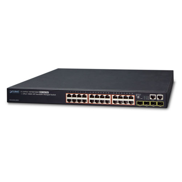 PLANET™ Manageable Switch Core SGS-6340-24P4S Layer 3 [SGS-6340-24P4S]