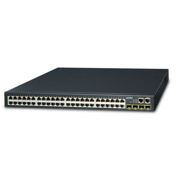 PLANET™ Manageable Switch Core SGS-6340-48T4S Layer 3 [SGS-6340-48T4S]