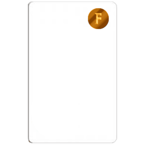 HoloMark™ Gold PVC Card Pack Pos. F [82305]