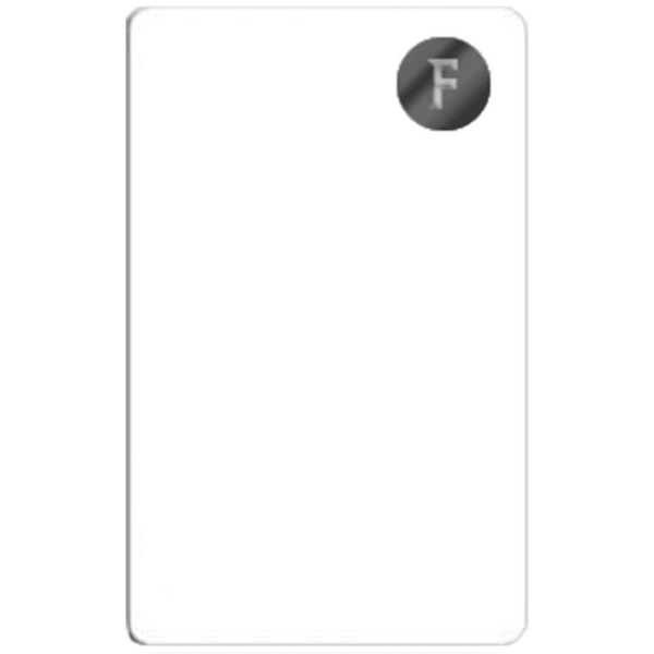 HoloMark™ Silver Premium with MS Card Pack Pos. F [82345]