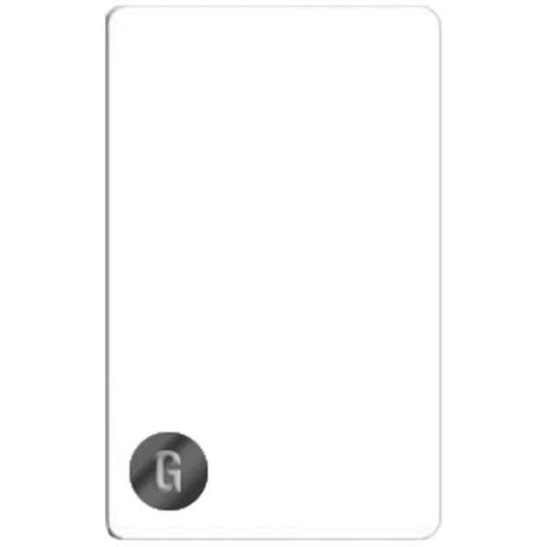 HoloMark™ Silver Premium with MS Card Pack Pos. G [82346]