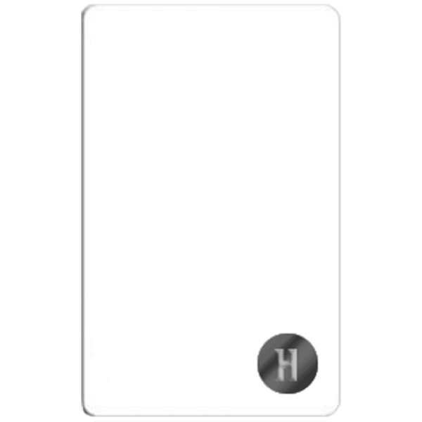 HoloMark™ Silver Premium with MS Card Pack Pos. H [82347]