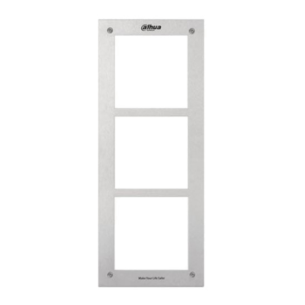 Front Panel for 3 DAHUA™ Modules [VTOF003]