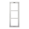 Front Panel for 3 DAHUA™ Modules [VTOF003]