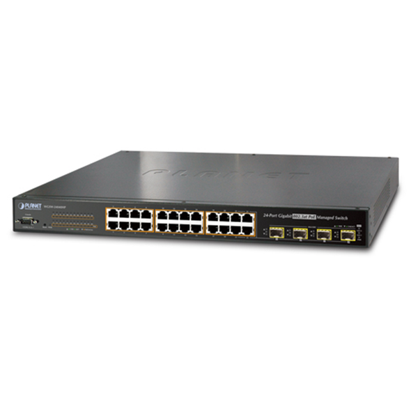 PLANET™ Manageable Switch WGSW-24040HP4 High PoE Layer 2 [WGSW-24040HP4]