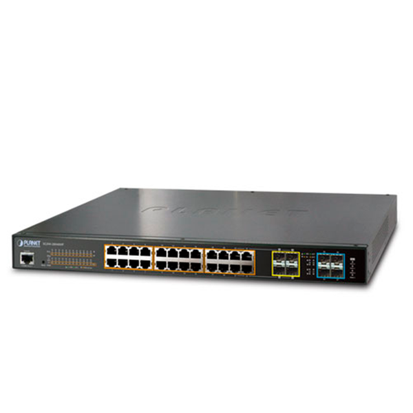 PLANET™ Manageable Switch XGSW-28040HP High PoE Layer 2 [XGSW-28040HP]