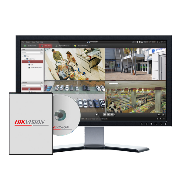 HIKVISION™ iVMS-5200 Enterprise Management Software [VMS-5200-E]