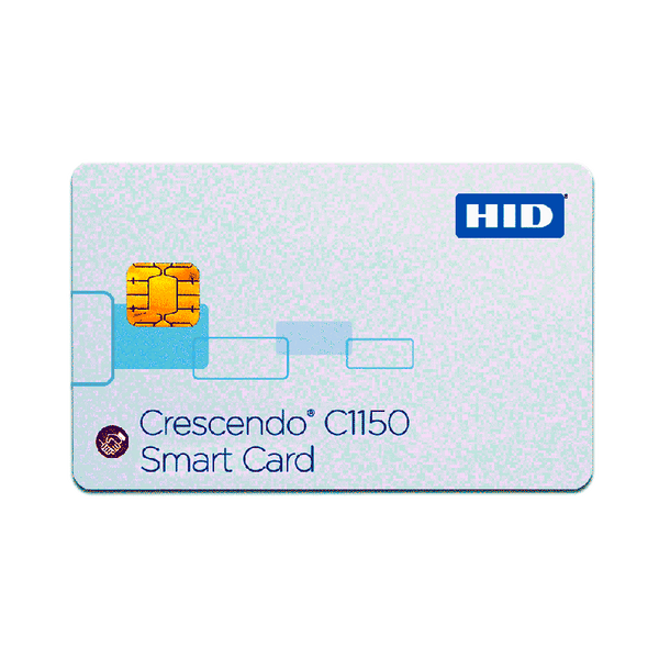 HID® Crescendo™ C1150 MIFARE™ + Prox Card [401150Cxx]