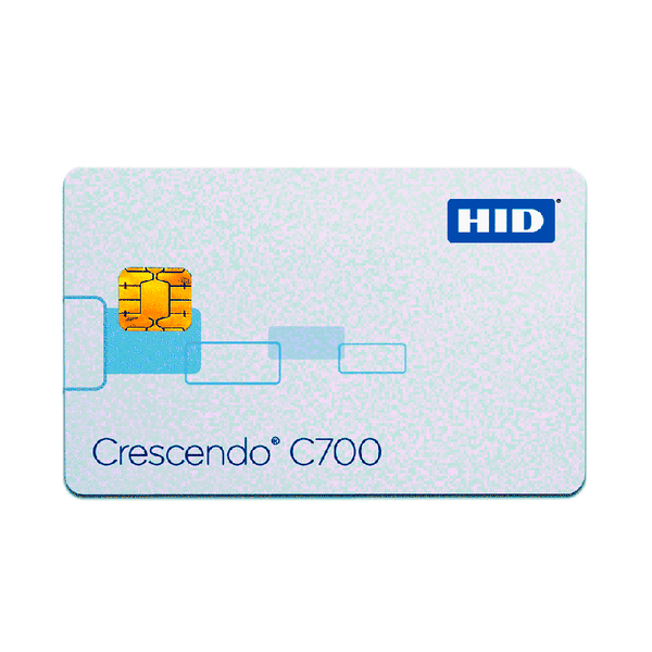 HID® Crescendo™ C700 DESFire™ + Prox Card [407Gxx]