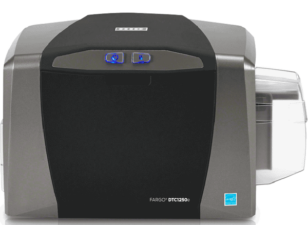 FARGO™ DTC1250e SINGLE Printer + MS [50010]