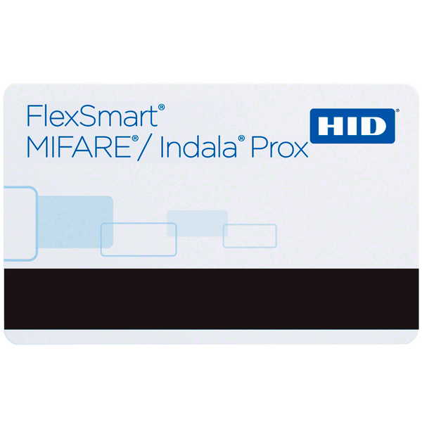 INDALA® FlexSmart™ 1K Card [FPMXI-SSSCNBA-0000]