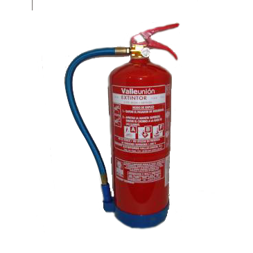 6 Kg. ABC Metal Base 'BV' Extinguisher [1006]