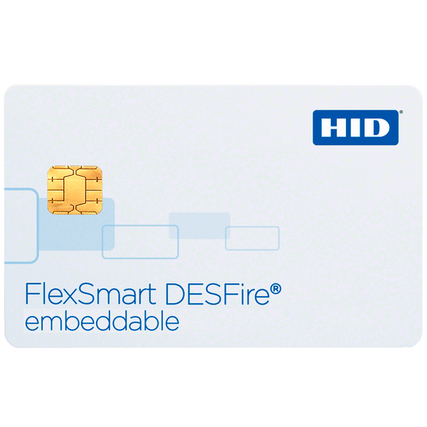 HID® DESFire™ Embeddable Card [1456CxE]