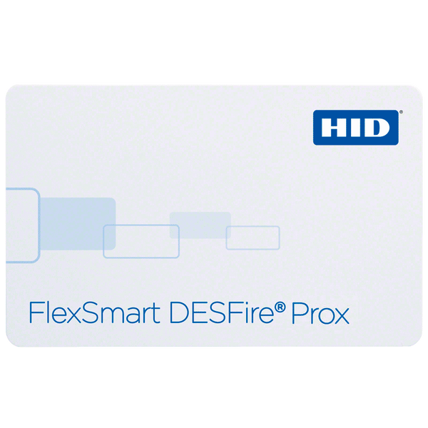 HID® DESFire™ + Prox Card [1451]