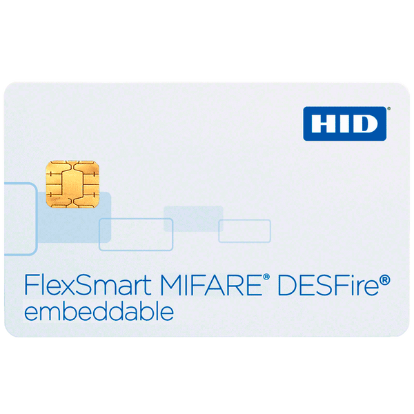 HID® MIFARE™ 4K + DESFire™ Embeddable Card [283NxK]