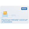 HID® MIFARE™ 4K + DESFire™ Embeddable Card [283NxK]