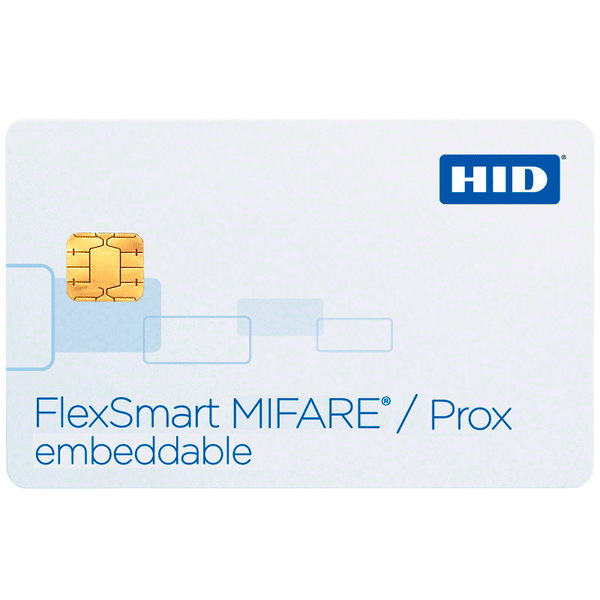 HID® MIFARE™ 4K + Prox Embeddable Card [1447xE]