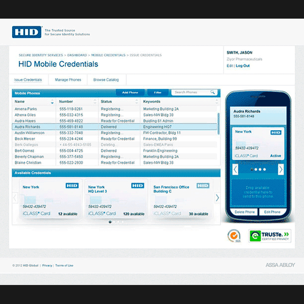 HID® Mobile Access™ Service Subscription [MA-SUB1]