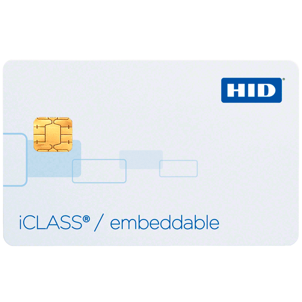 HID® iCLASS™ 32k (2) Embeddable Card [2113]