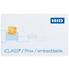 HID® iCLASS™ 16k (16) + Prox Embeddable Card [2132]