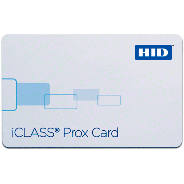 HID® iCLASS™ Prox 16k (2) Card [2021]