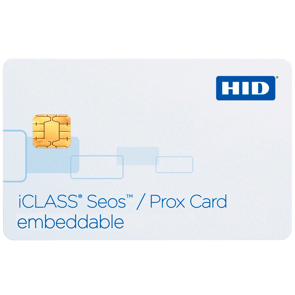 HID® iCLASS™ SEOS™ 16K Embeddable Card [5015]