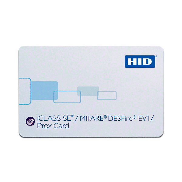 HID® iCLASS™ SE™ 32k + DESFire™ + Prox Card [3954xK]