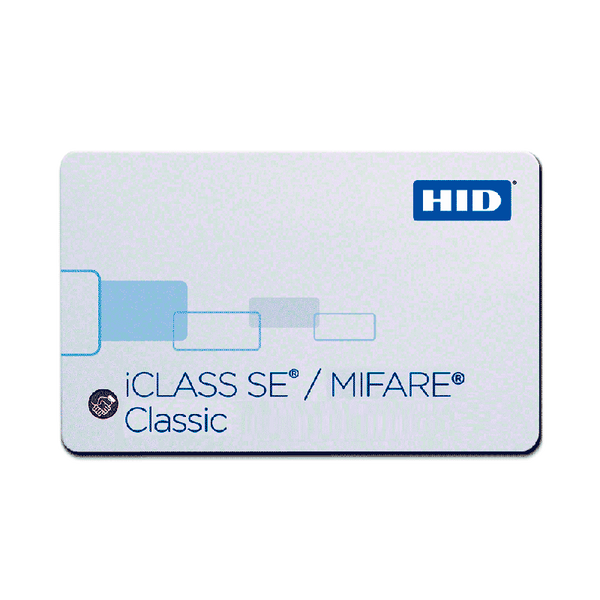 HID® iCLASS™ SE™ 32k + MIFARE™ 4K Card [3903xM]