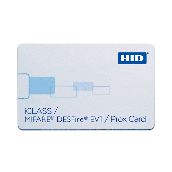 HID® iCLASS™ 32k + DESFire™ + Prox Card [2634xK]