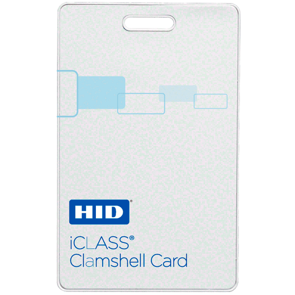 HID® iCLASS™ Clamshell Card [2080]