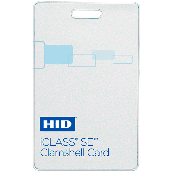 HID® iCLASS™ SR™ Clamshell Card 16k (16) [2082H]