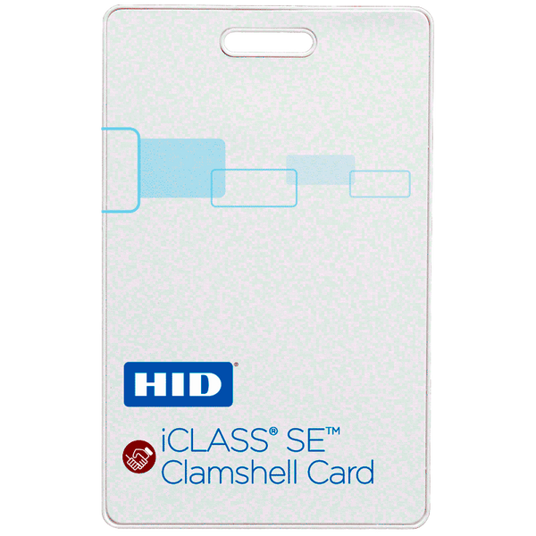 HID® iCLASS™ SE™ Clamshell Card 32k (16) [3354]