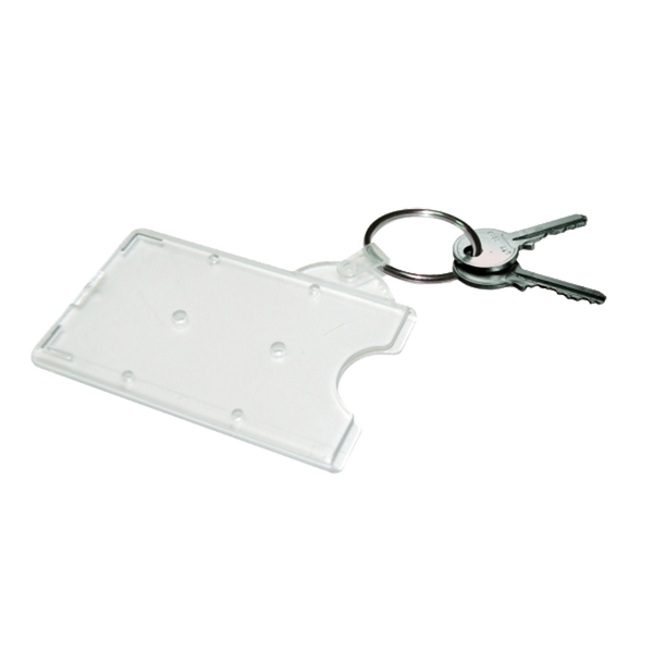 Rigid Pouches with clip for keys [145-2400]