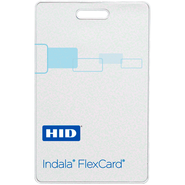 INDALA® FlexCard™ Clamshell [FPCRD-SCSAW-0000]