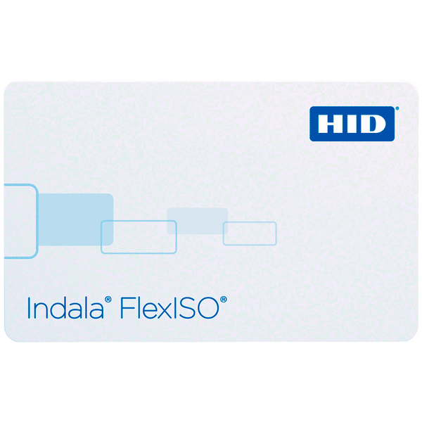 INDALA® FlexISO™ 30 Card [FPISO-SSSCNA-0000]