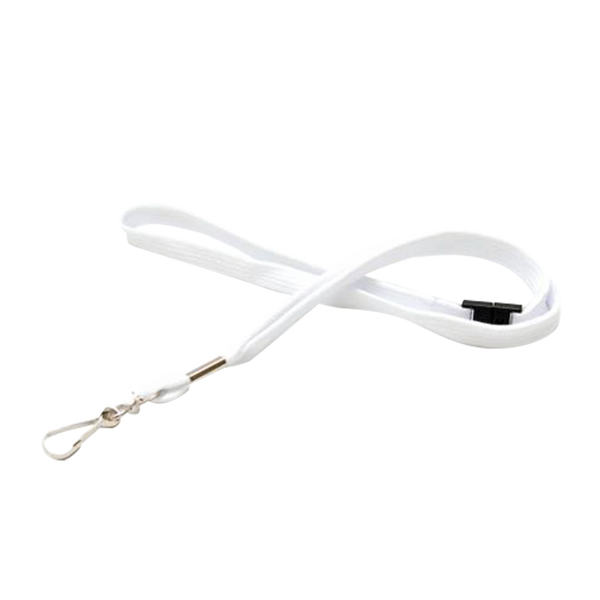 12mm Nylon Neck Cord with Carabiner Crochet ADN Opening Safety  [143-724X]