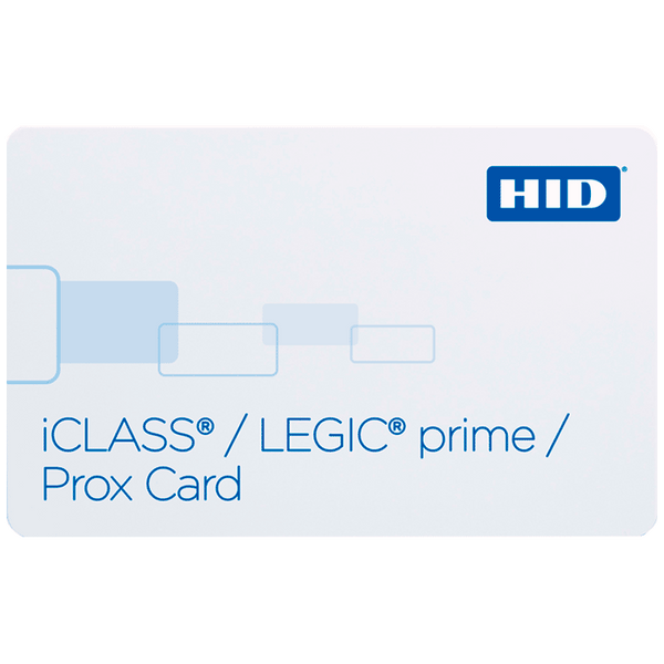 HID® LEGIC™ PRIME MIME + Prox Card [1750]