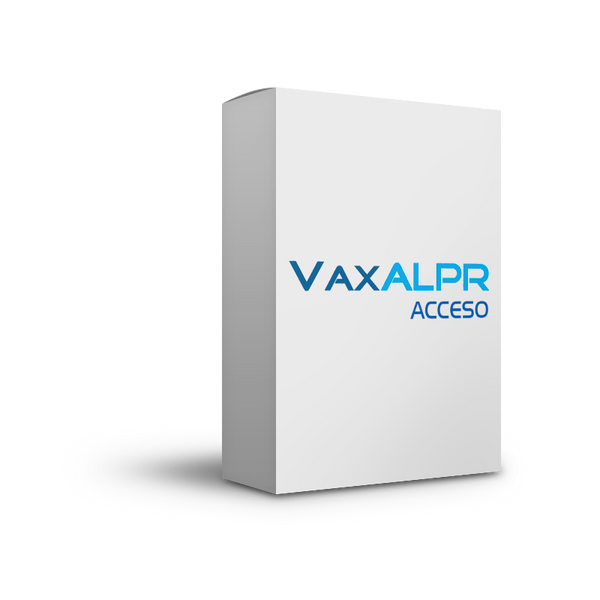 VAXTOR® VaxALPR™ Acceso™ Basic License [VXACBA01]