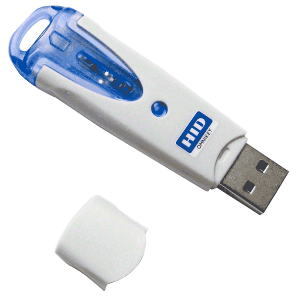 HID® OMNIKEY™ 6121 USB TAA Reader [R61210020-TAA]