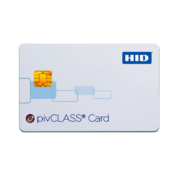 HID® pivCLASS™ Dual Interface Card [405000U]