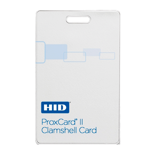 HID® ProxCard® II with self-adhesive front [1326xAxxV]