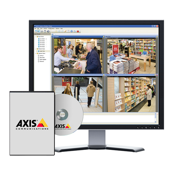 AXIS™ Camera Station 5 license add-on eLicense [0202-603]