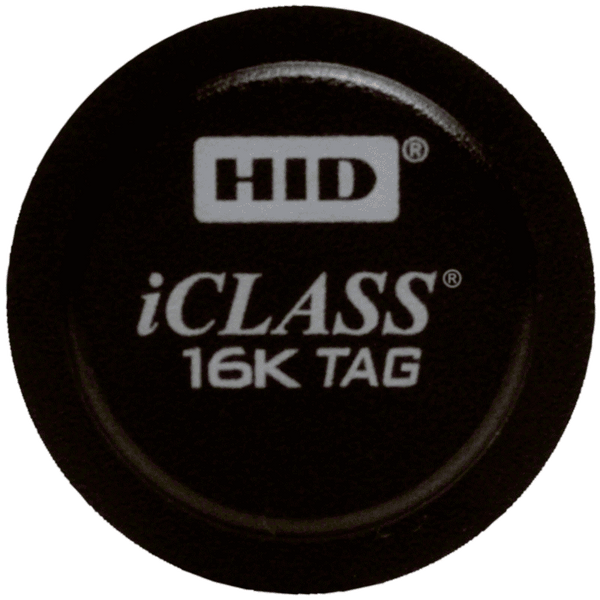 HID® iCLASS™ SE™ 16k (2) Adhesive Tag [3301]