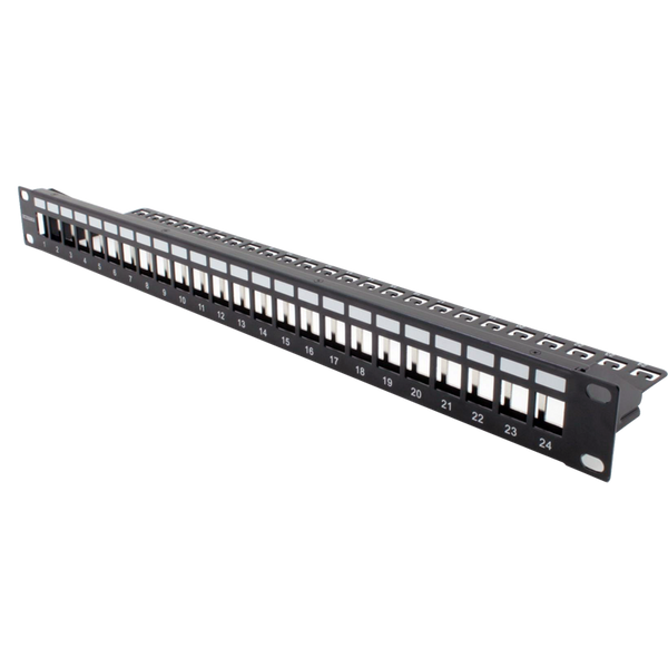 CAT6A FTP 24P RJ45 Panel [PAN6AF24]