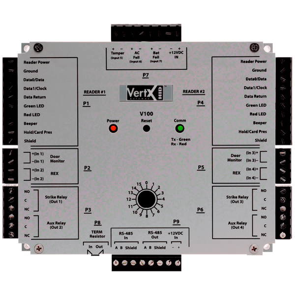 VertX™ V100 Controller [70100xEB0N]