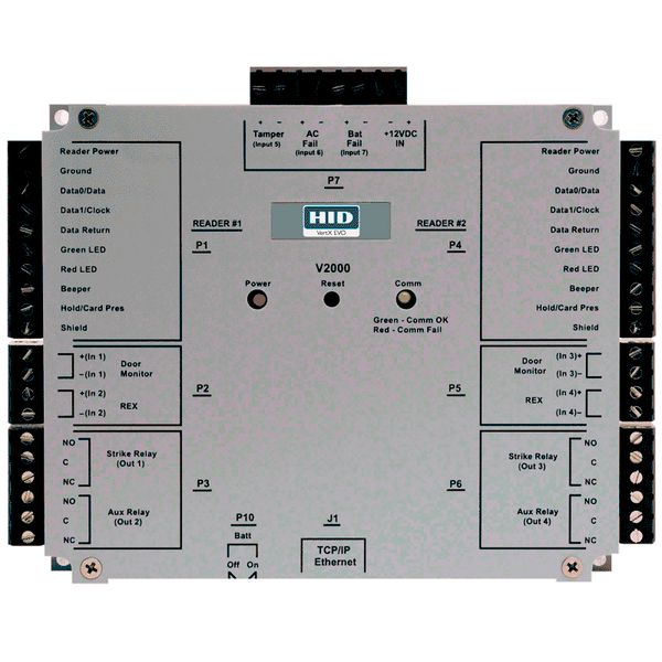 VertX™ EVO V2000 Interface/Controller [72000xEP0N01A]