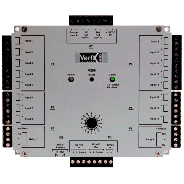 VertX™ V200 Controller [70200xEB0N]